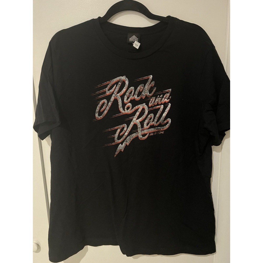 ROCK AND ROLL HALL OF‎ FAME Official Women's Cleveland Ohio T Shirt Size 2XL